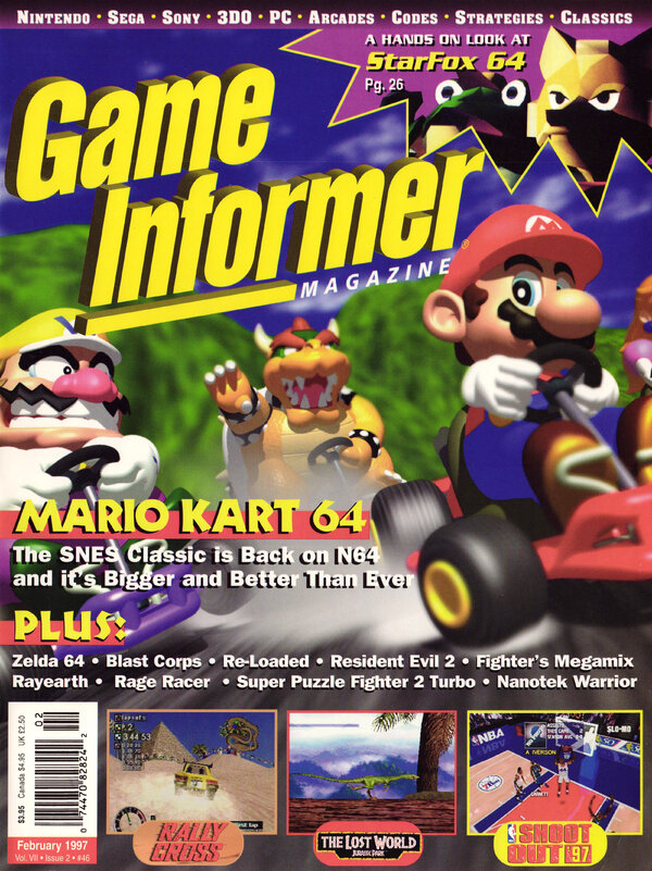 Game Informer Issue 46 (February 1997) cover